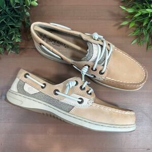 NWOT Sperry Women's Rosefish 3-Eye Boat Shoes Size 5.5